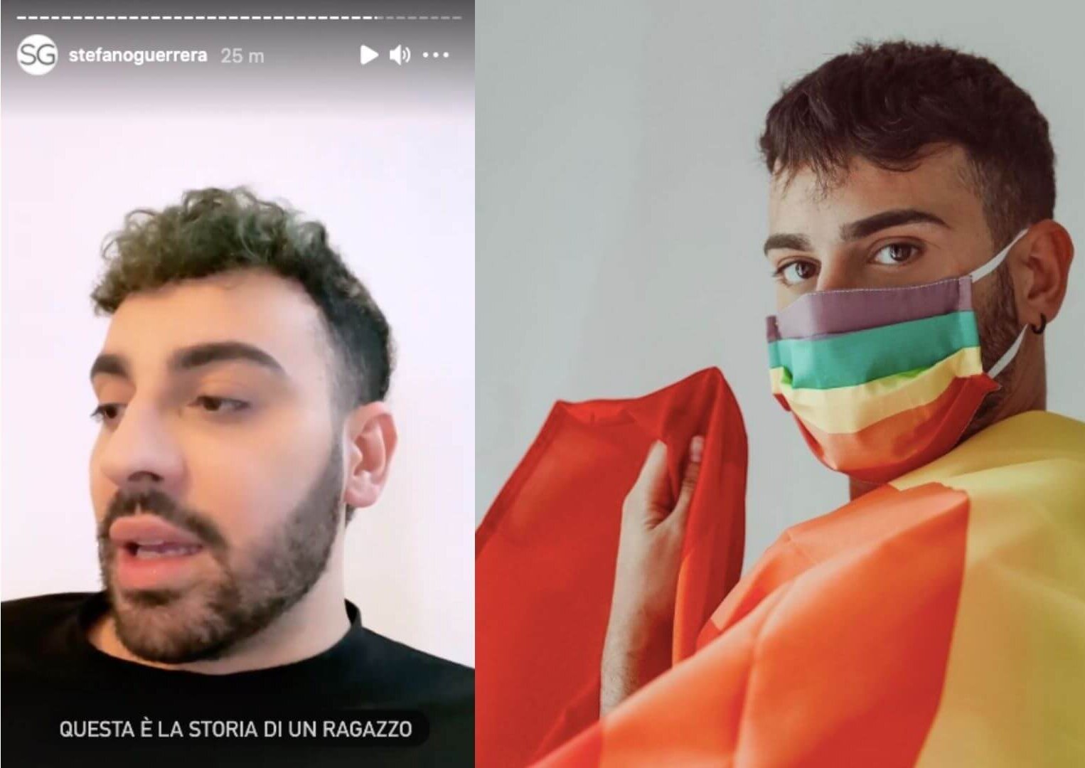 Stefano Guerrera, l’influencer contro il bullismo: “la diversità è presa di mira, parlatene”