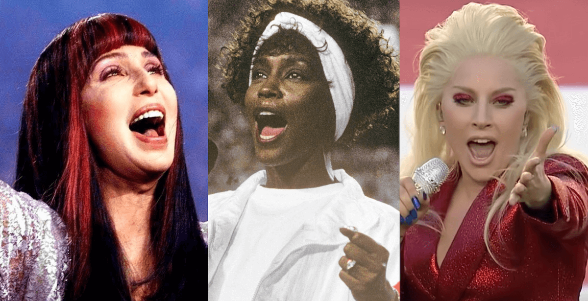 Super Bowl, tutte le popstar che hanno cantato l'inno nazionale USA - VIDEO - Super Bowl tutte o quasi le popstar che hanno cantato linno nazionale USA VIDEO - Gay.it