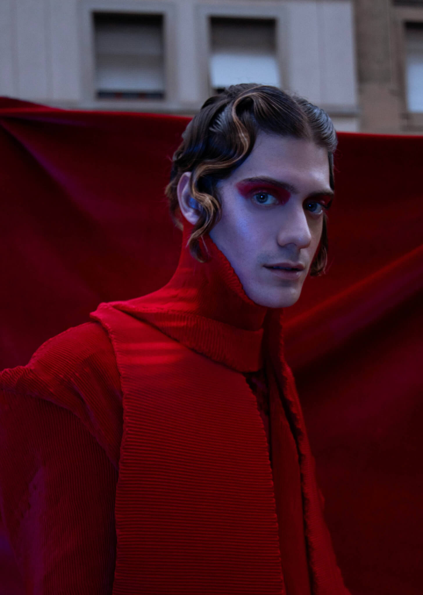 Esce"Berlin", il primo singolo italiano di Thomas Costantin - THOMAS COSTANTIN FLUIDOSTUDIO 04 Azazel scaled - Gay.it