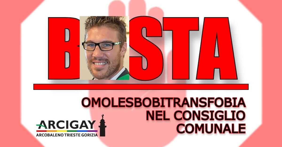 Trieste, in centinaia in piazza per chiedere le dimissioni del consigliere Fabio Tuiach – VIDEO