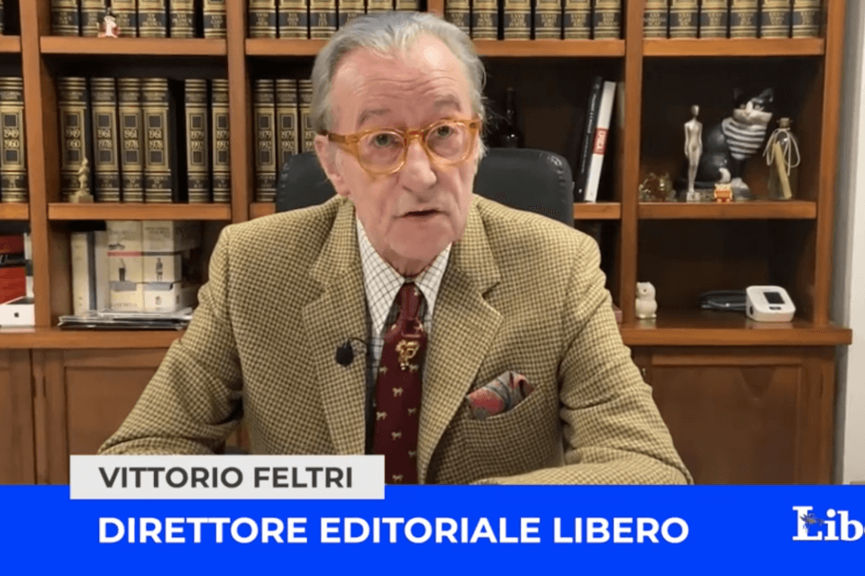 Vittorio Feltri: "Se l'omosessualità diventa obbligatoria preferirei morire prima" - Vittorio Feltri - Gay.it