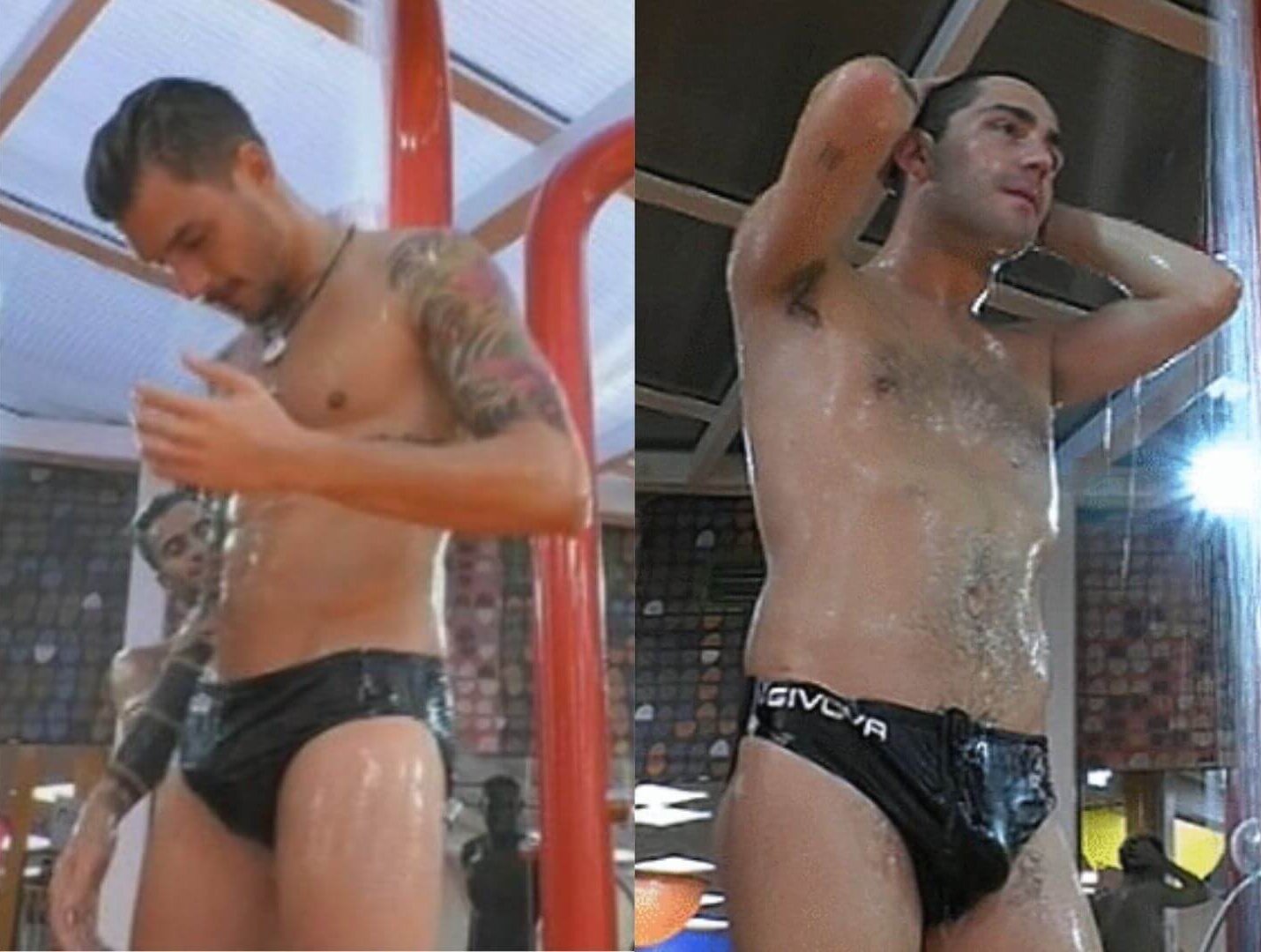 GF Vip, Tommaso Zorzi e Andrea Zelletta svelano le loro dimensioni – VIDEO