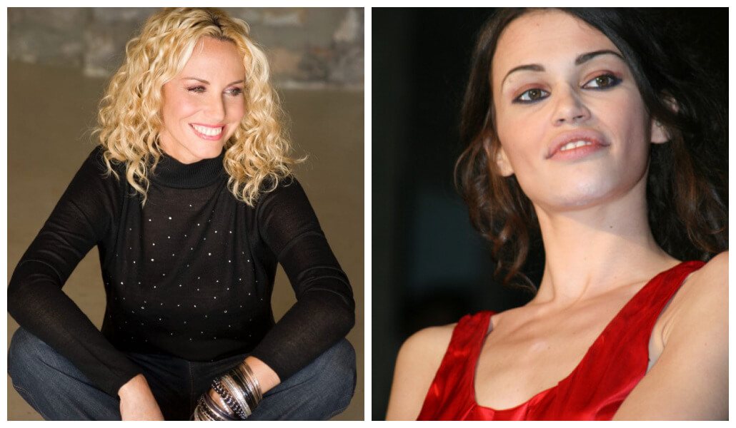 antonella clerici e federica fellini, vallette sanremo