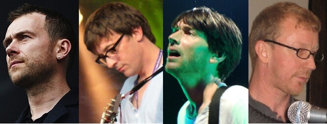 blur ospiti celebri a sanremo