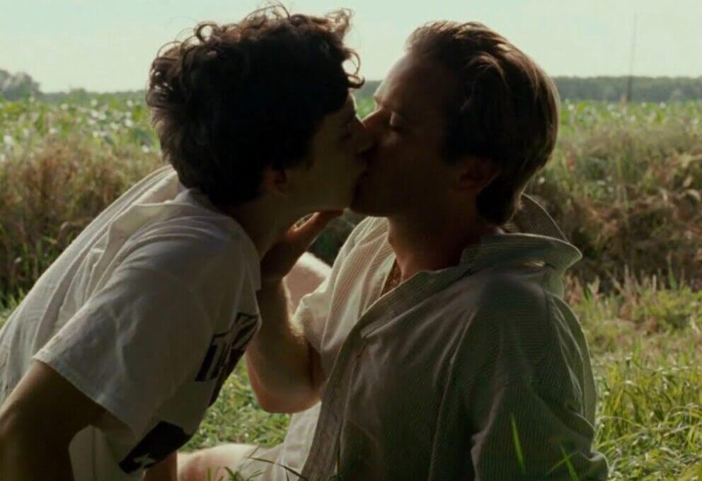 chiamami col tuo nome, baci gay al cinema