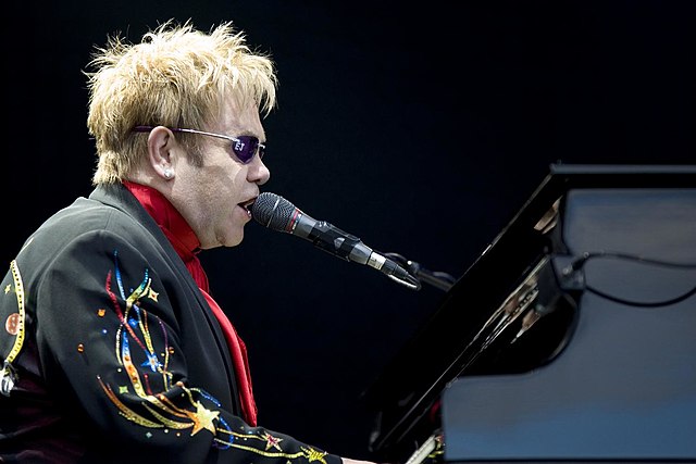 elton john, ospiti celebri a sanremo