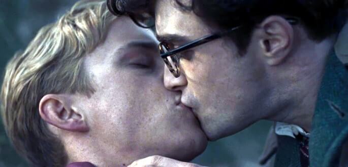kill your darlings, baci gay al cinema