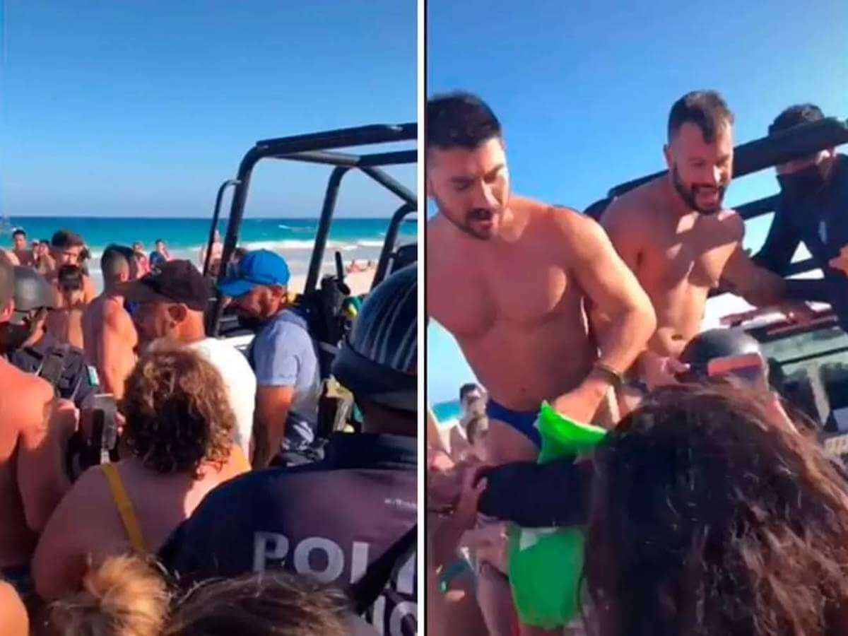 Messico, coppia gay arrestata dopo un bacio: la folla costringe la polizia a liberarli – VIDEO