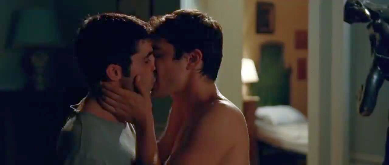 mine vaganti, baci gay al cinema