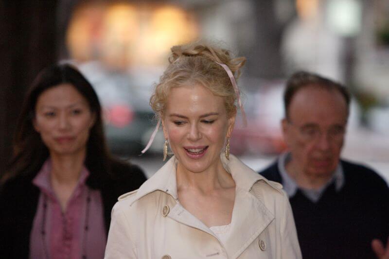 nicole kidman, ospiti celebri a sanremo