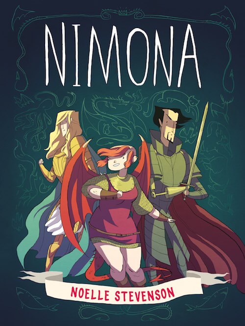 Nimona, la Disney cancella la produzione del lungometraggio animato LGBT - nimona 1 - Gay.it