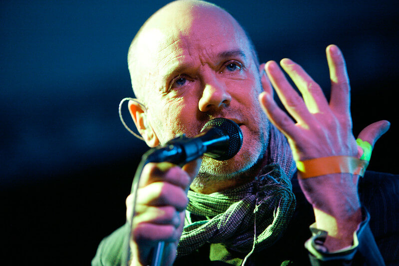ospiti celebri a sanremo, r.e.m.
