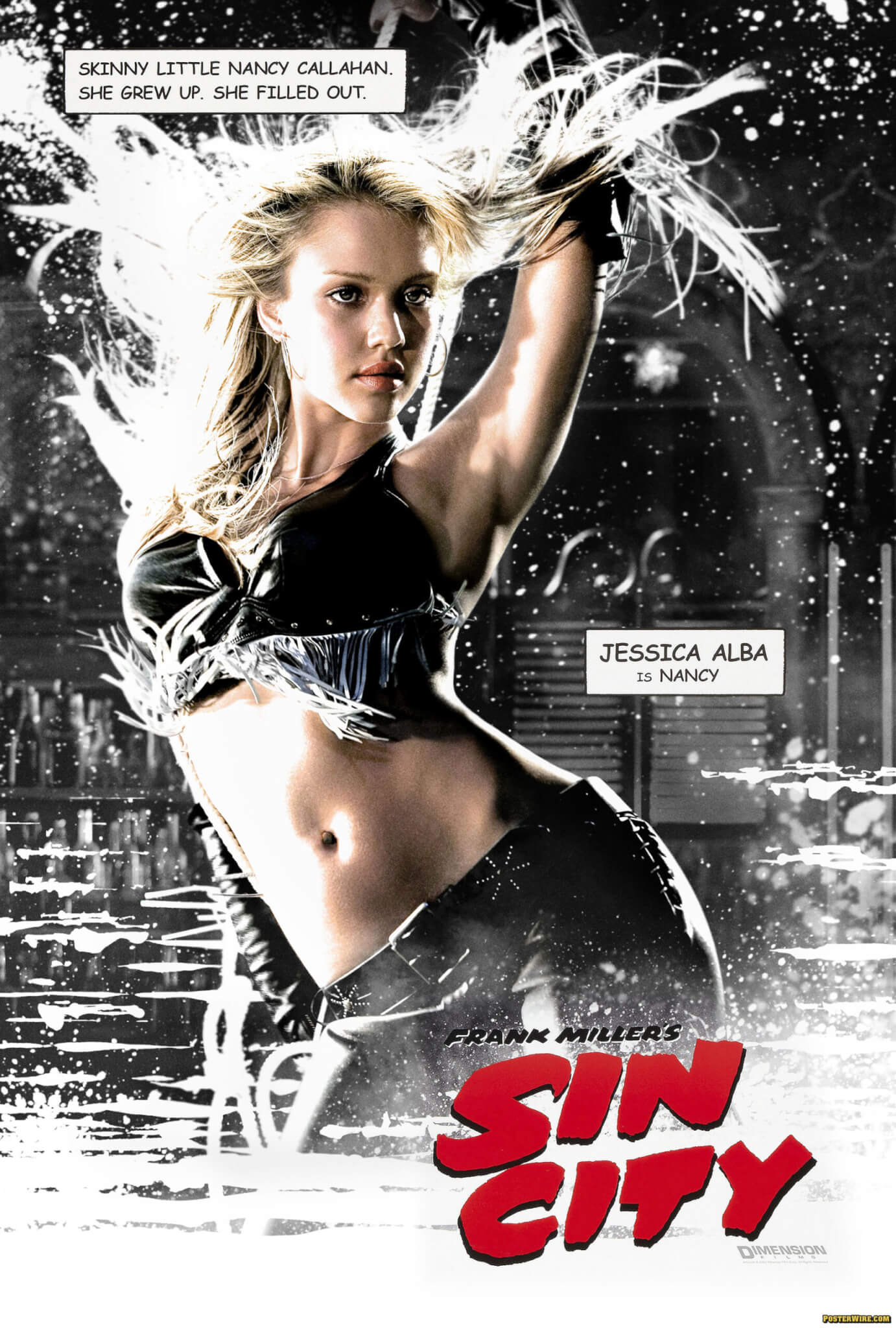 Gli imperdibili film LGBT (e non) della settimana (22/28 febbraio) sulla tv generalista - sin city color scaled - Gay.it
