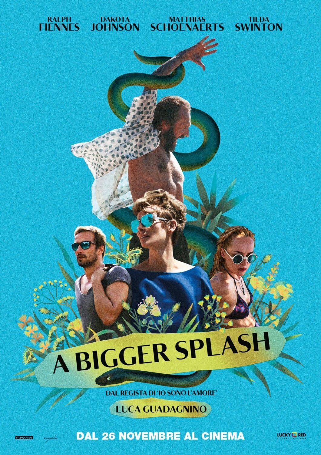 I film LGBTQIA+ della settimana 25 settembre/1 ottobre tra tv generalista e streaming - A Bigger Splash - Gay.it