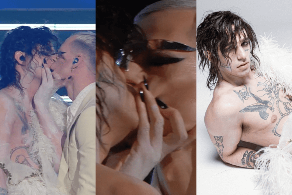 Sanremo 2021, Achille Lauro sposa e bacia Boss Doms: “Sono il rifiuto dell’appartenenza ad ogni ideologia”