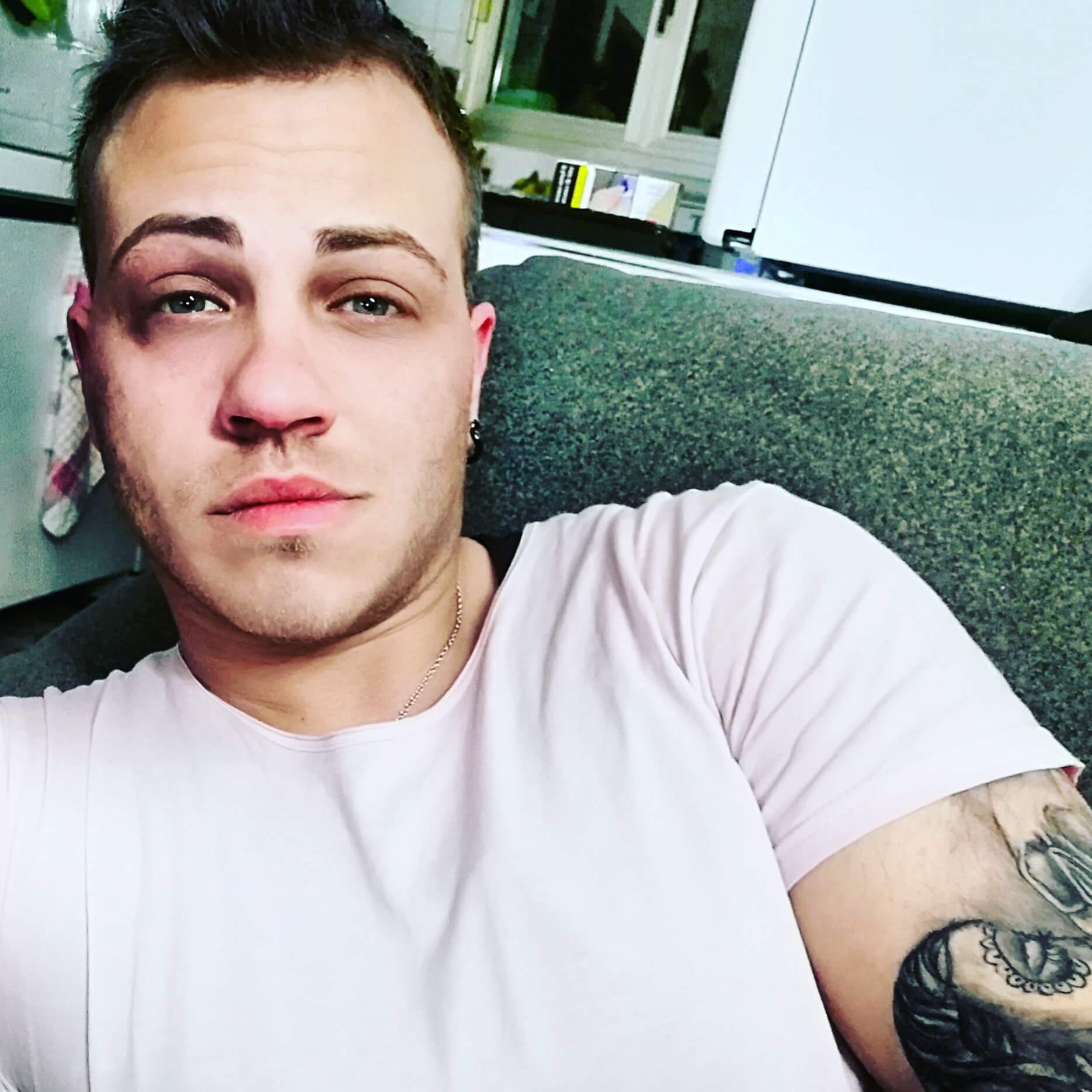 Un papà trans FtoM e il suo piccolo guerriero: la storia di Andrea - Andrea 1 - Gay.it