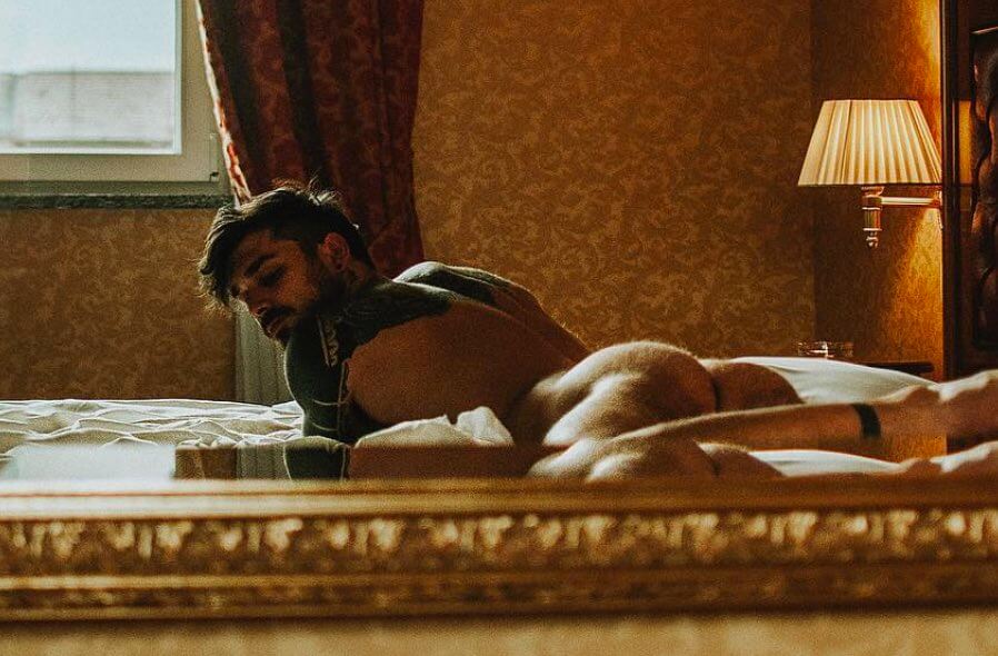 Andrea Cerioli nudo