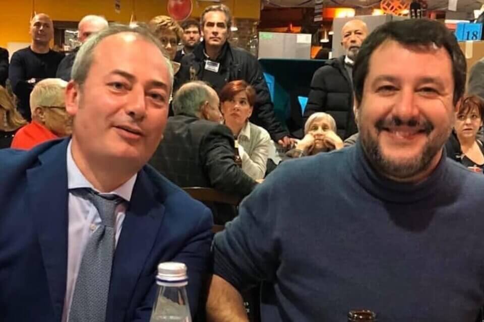 Andrea Ostellari, tempesta di commenti sui canali social del leghista: "Calendarizzate il DDL Zan" - Andrea Ostellari - Gay.it