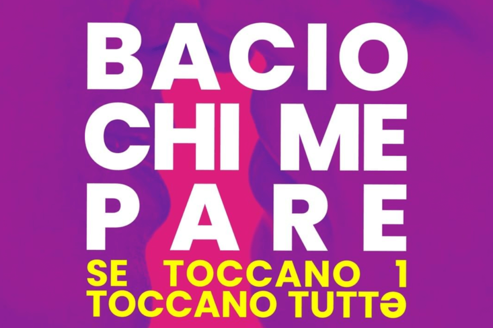 Bacio Chi Me Pare, domenica 28 marzo a Roma il presidio contro l'omotransfobia - Bacio Chi Me Pare - Gay.it