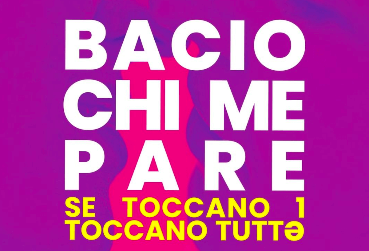 Bacio Chi Me Pare, domenica 28 marzo a Roma il presidio contro l’omotransfobia