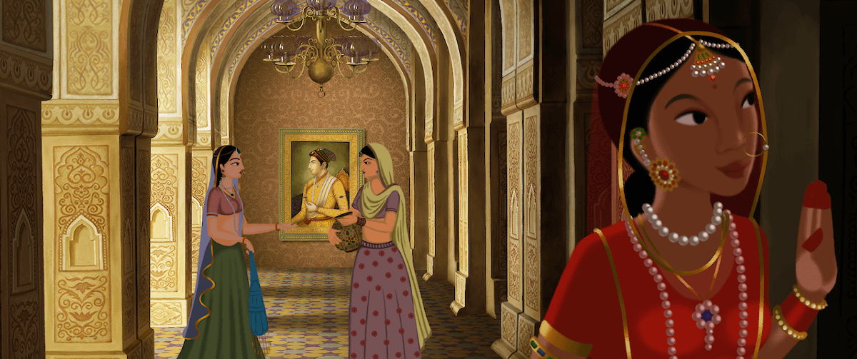 Bombay Rose, arriva su Netflix il lungometraggio animato indiano che narra anche l'amore tra due donne - Bombay Rose 00 21 16 20 - Gay.it