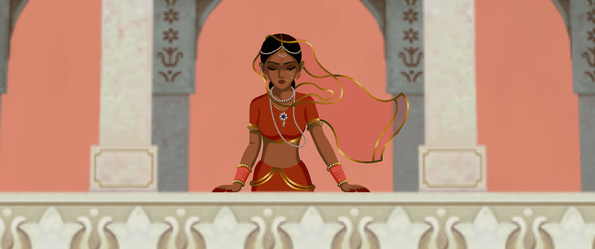 Bombay Rose, arriva su Netflix il lungometraggio animato indiano che narra anche l'amore tra due donne - Bombay Rose 01 25 23 00 - Gay.it