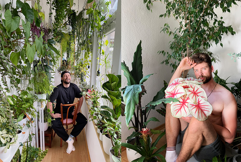 Green Daddy: con Marcel Gotz il pollice verde diventa sexy