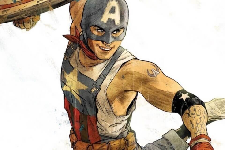 Captain America è gay e attivista LGBT, arriva il nuvo fumetto Marvel - Captain America gay cover - Gay.it