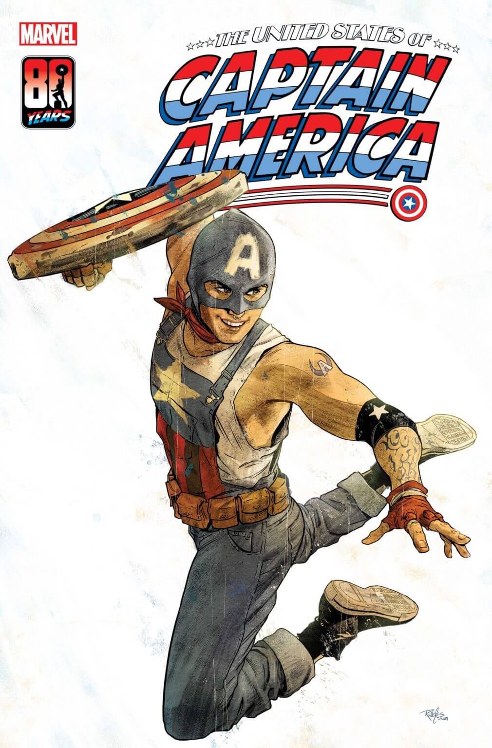 Captain America è gay e attivista LGBT, arriva il nuvo fumetto Marvel - Captain America gay - Gay.it