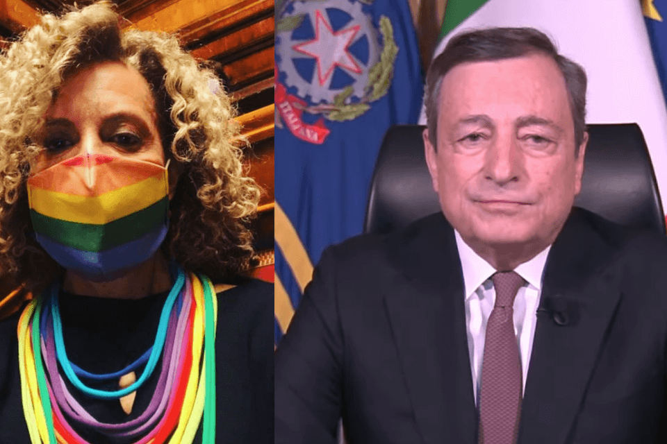 Cirinnà in Senato a Draghi: “in Europa sia il portavoce dell’Italia dei diritti LGBT e delle donne” – video