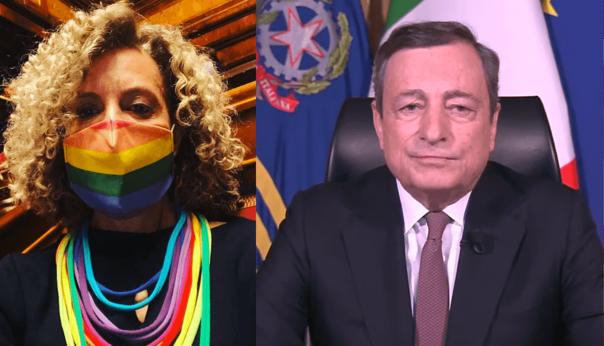 Cirinnà in Senato a Draghi: “in Europa sia il portavoce dell’Italia dei diritti LGBT e delle donne” – video