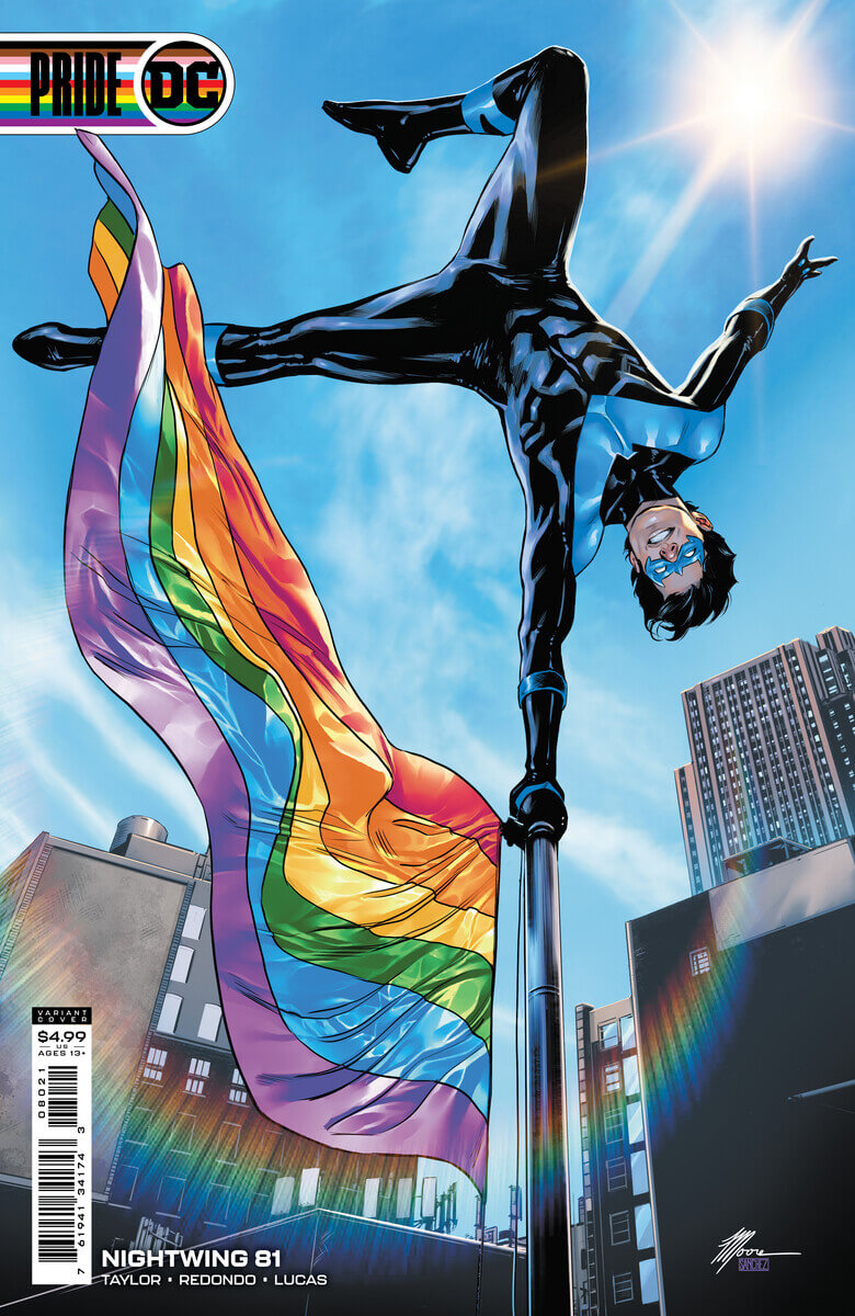 DC Pride, arriva il fumetto DC con tutti i supereroi LGBT - DC Pride 2 - Gay.it