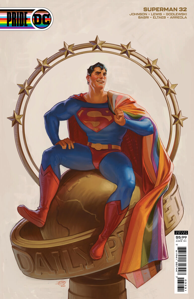 DC Pride, arriva il fumetto DC con tutti i supereroi LGBT - DC Pride 5 - Gay.it
