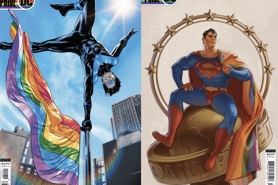 DC Pride, arriva il fumetto DC con tutti i supereroi LGBT