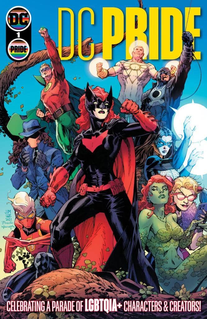DC Pride, arriva il fumetto DC con tutti i supereroi LGBT - DC Pride - Gay.it