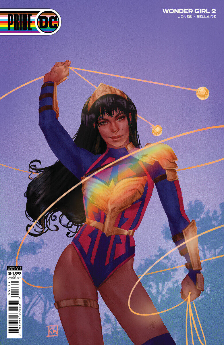 DC Pride, arriva il fumetto DC con tutti i supereroi LGBT - DC Pride1 - Gay.it