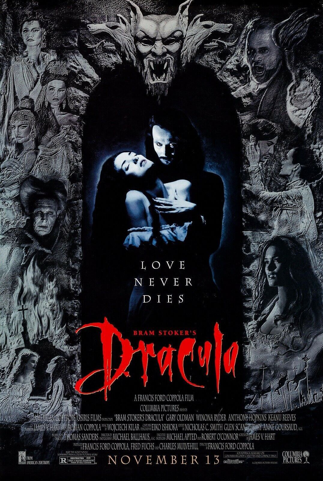 Gli imperdibili film LGBT (e non) della settimana (8/14 marzo) sulla tv generalista - Dracula di Francis Ford Coppola - Gay.it
