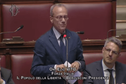 DDL Zan, Elio Vito: "Forza Italia deve dare un voto favorevole e deve dirlo subito" - Elio Vito - Gay.it