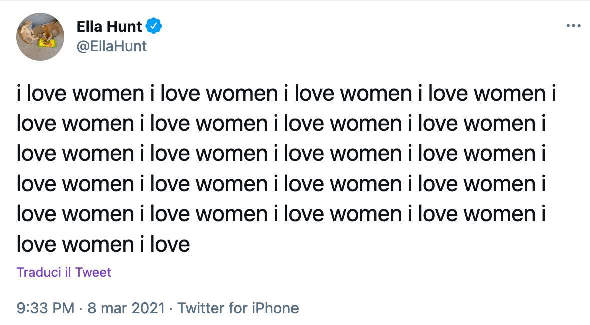 Ella Hunt di Dickinson fa coming out: "Sono felicemente queer" - Ella Hunt 2 - Gay.it