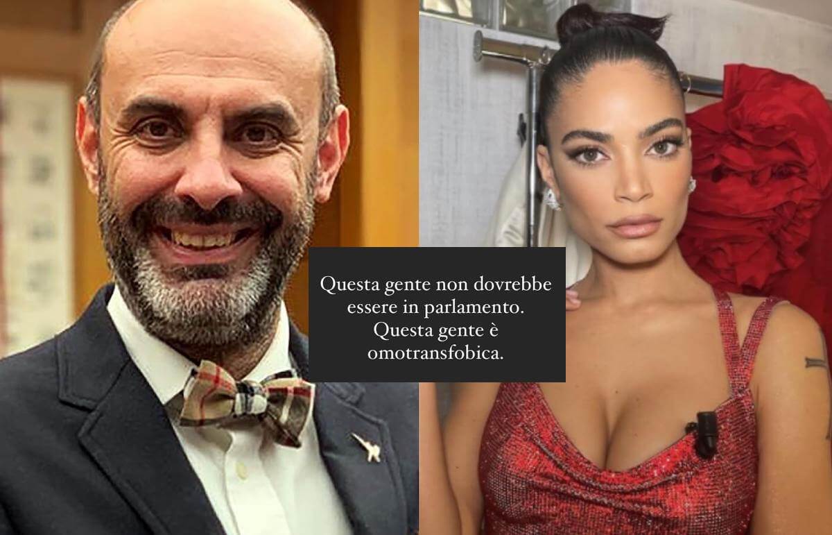 Elodie vs. Lega: “Indegni,  gente omotransfobica che non dovrebbe stare in Parlamento”