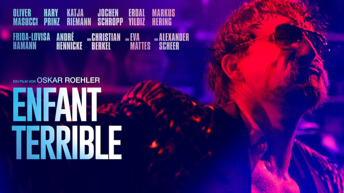 "Enfant Terrible", primo trailer dal biopic su Rainer Werner Fassbinder - Enfant Terrible poster - Gay.it