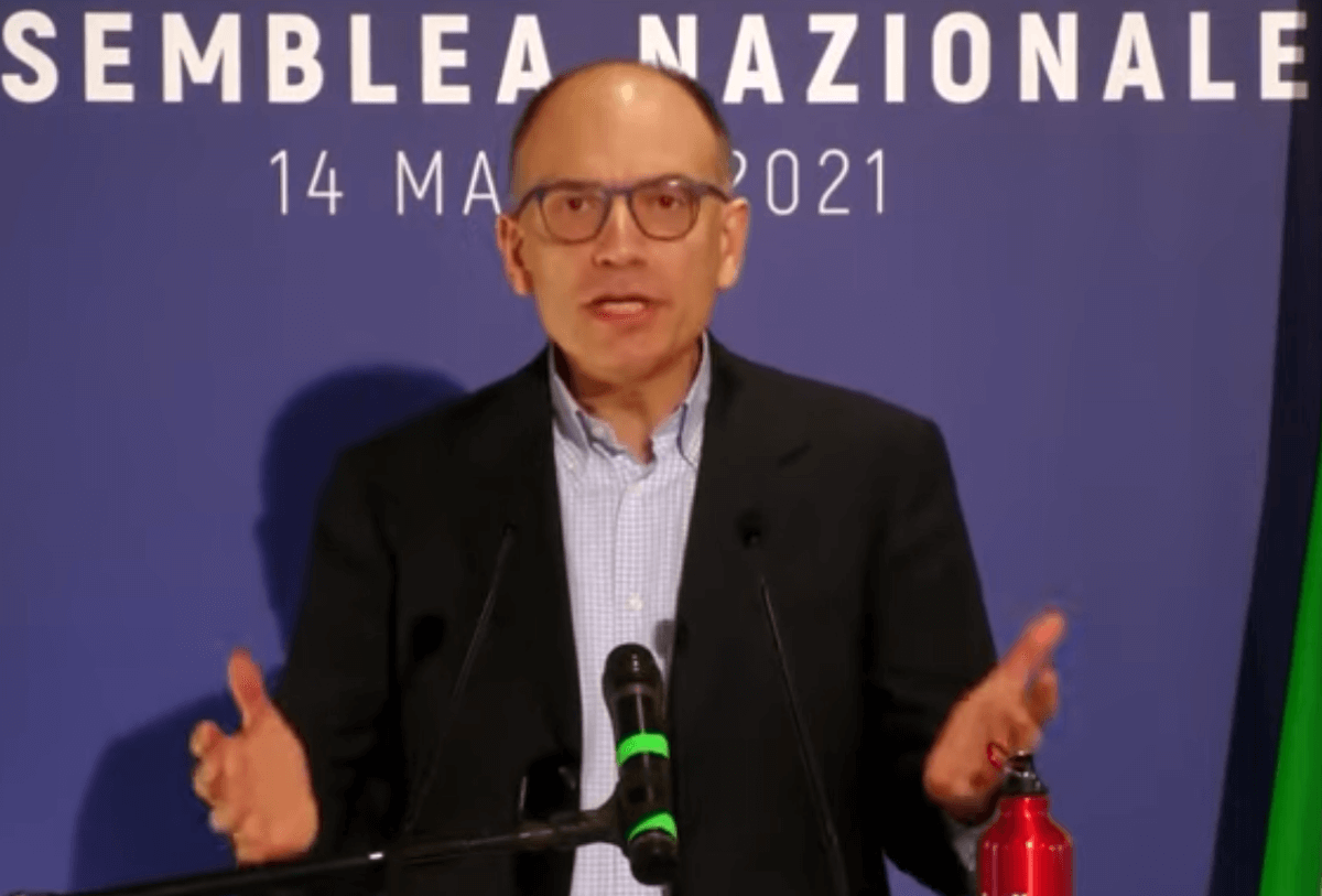 Enrico Letta: “Il DDL Zan diventi legge, ci si può occupare sia di riaperture che di diritti. No al benaltrismo”