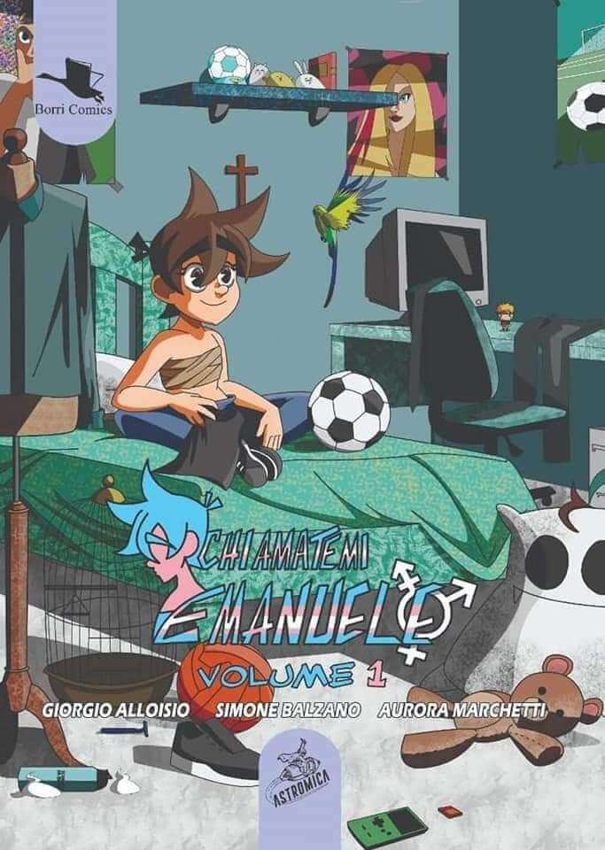 L'amore non ha genere: intervista a David e Aurora, bellissima coppia MtF ed FtM - Fumetto Aurora - Gay.it