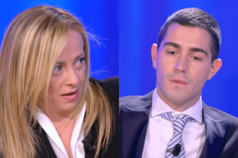 Maurizio Costanzo Show: Giorgia Meloni a ruota libera sul DDL Zan, Tommaso Zorzi in ossequioso silenzio - VIDEO - Giorgia Meloni - Gay.it