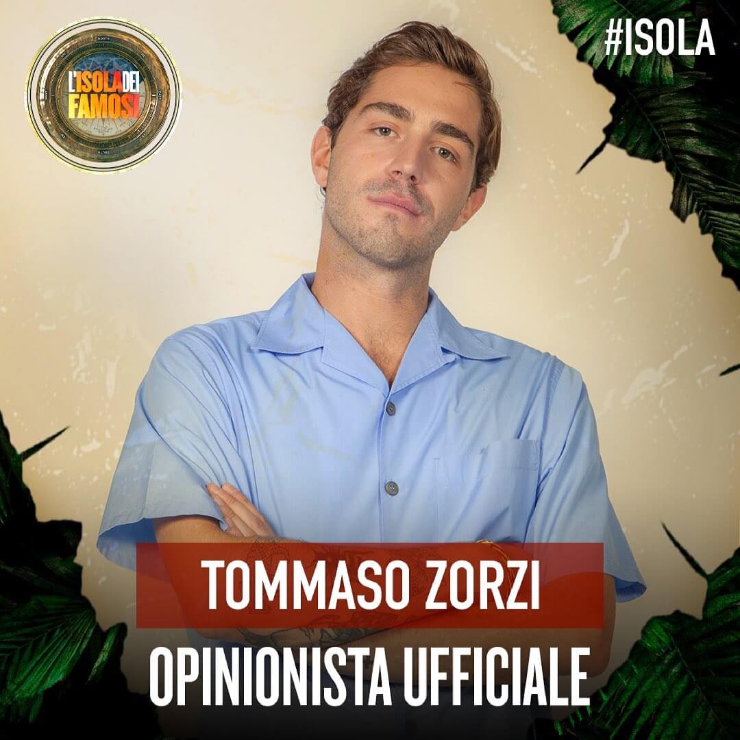 Isola 2021, Tommaso Zorzi opinionista e conduttore di un programma online sul reality: è ufficiale - Isola 2021 Tommaso Zorzi - Gay.it