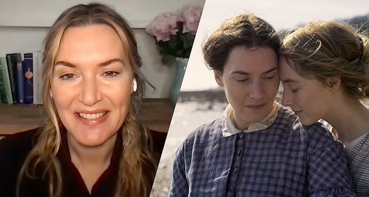 Kate Winslet difende Ammonite e rilancia: “Amo e supporto le storie d’amore LGBT”