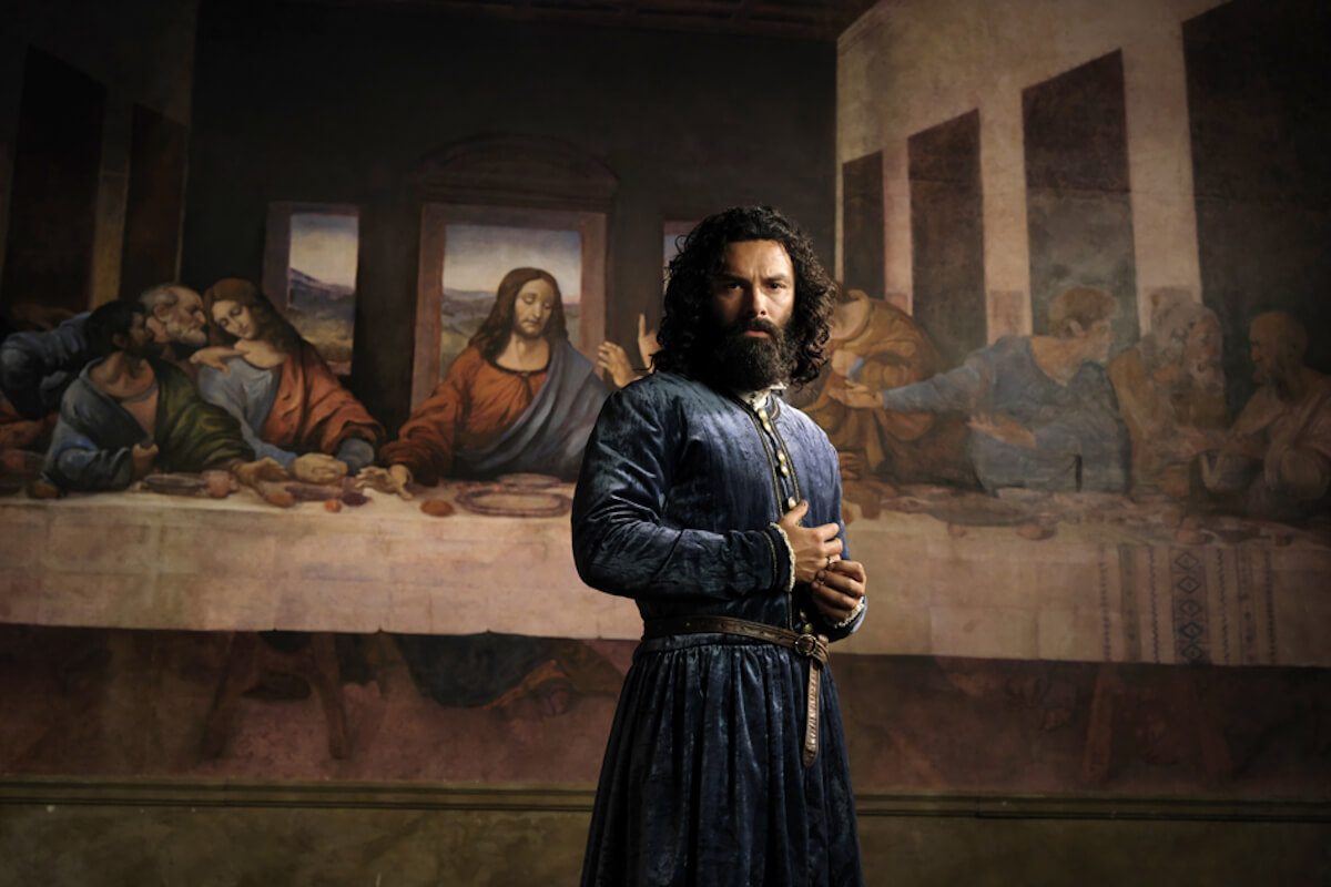 Leonardo, il kolossal Rai NON censura l'omosessualità di Da Vinci: "Ecco perché era importantre parlarne" - Leonardo 1 - Gay.it