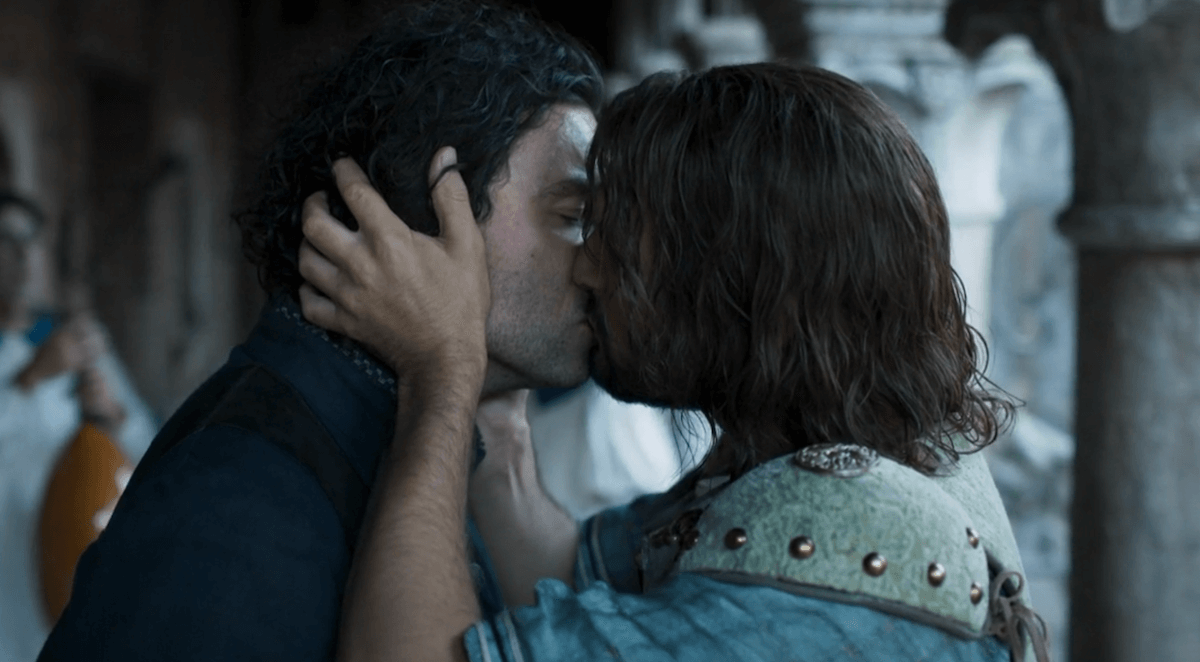 Tv generalista, i 10 episodi LGBTQ+ del 2021 - Leonardo bacio gay - Gay.it