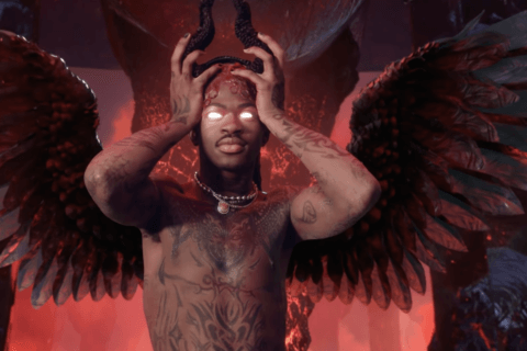 Montero (Call Me By Your Name), Lil Nas X spodesta Satana e celebra il suo Io queer nel video ufficiale - Lil Nas X - Gay.it