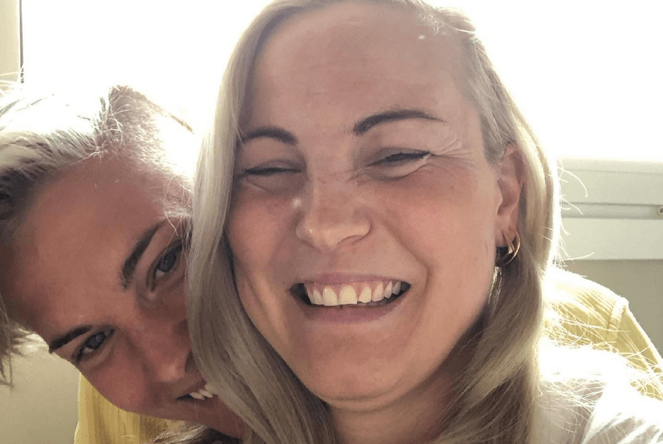 Lina Hurtig, calciatrice della Juventus: “Mia moglie Lisa è incinta, diventiamo mamme” – video